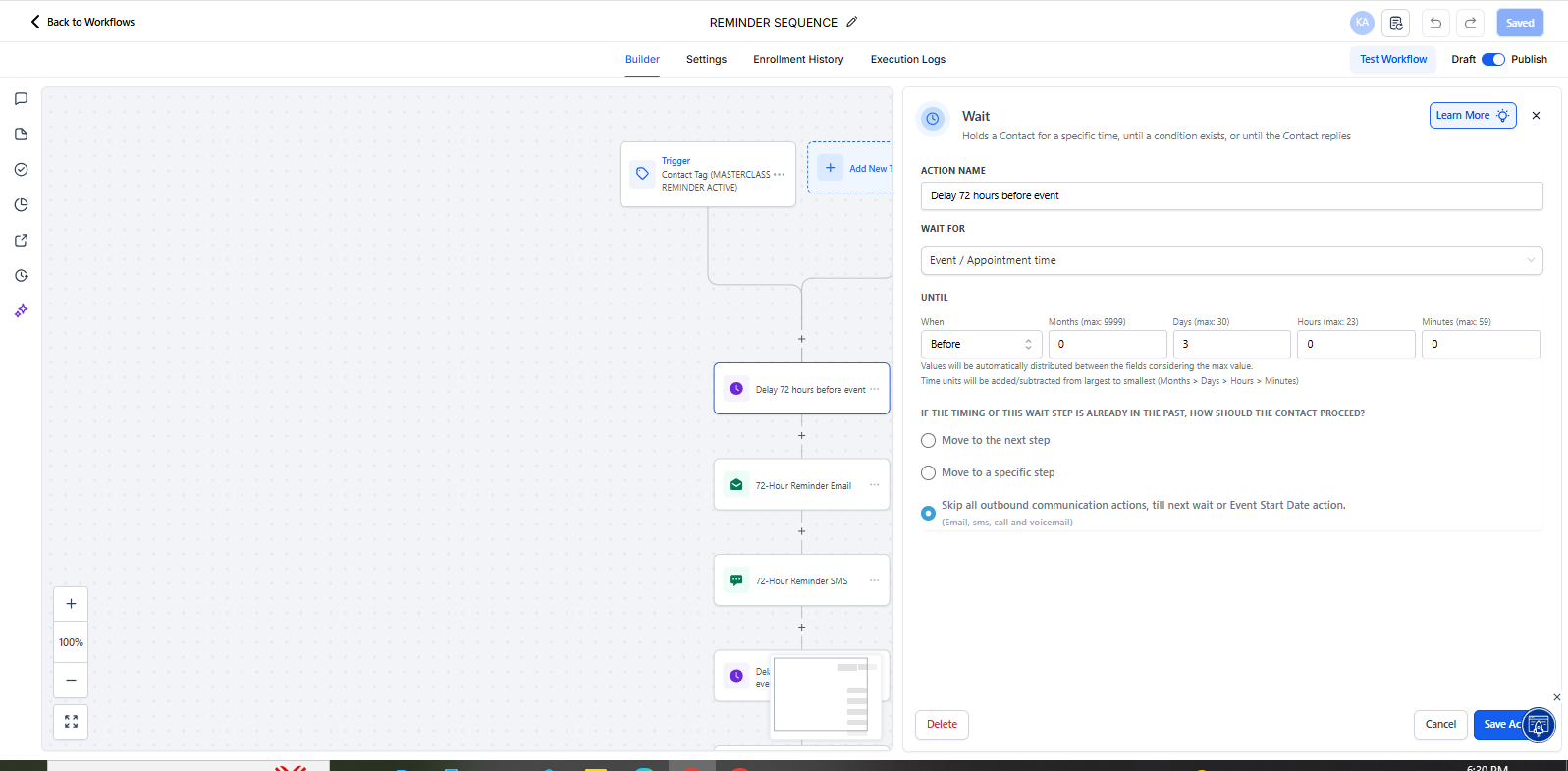 Automation Workflows