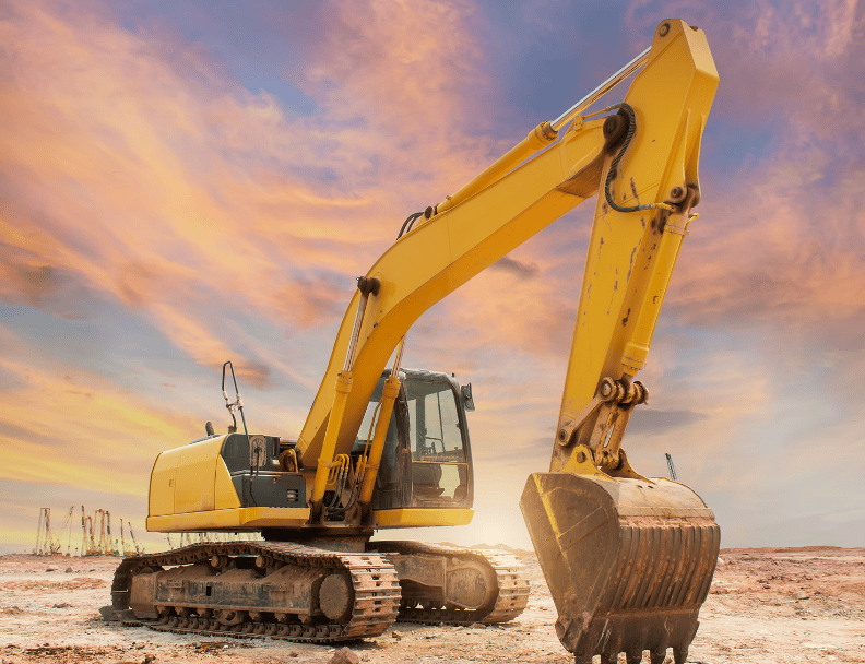 Commercial equipment finance for business machinery