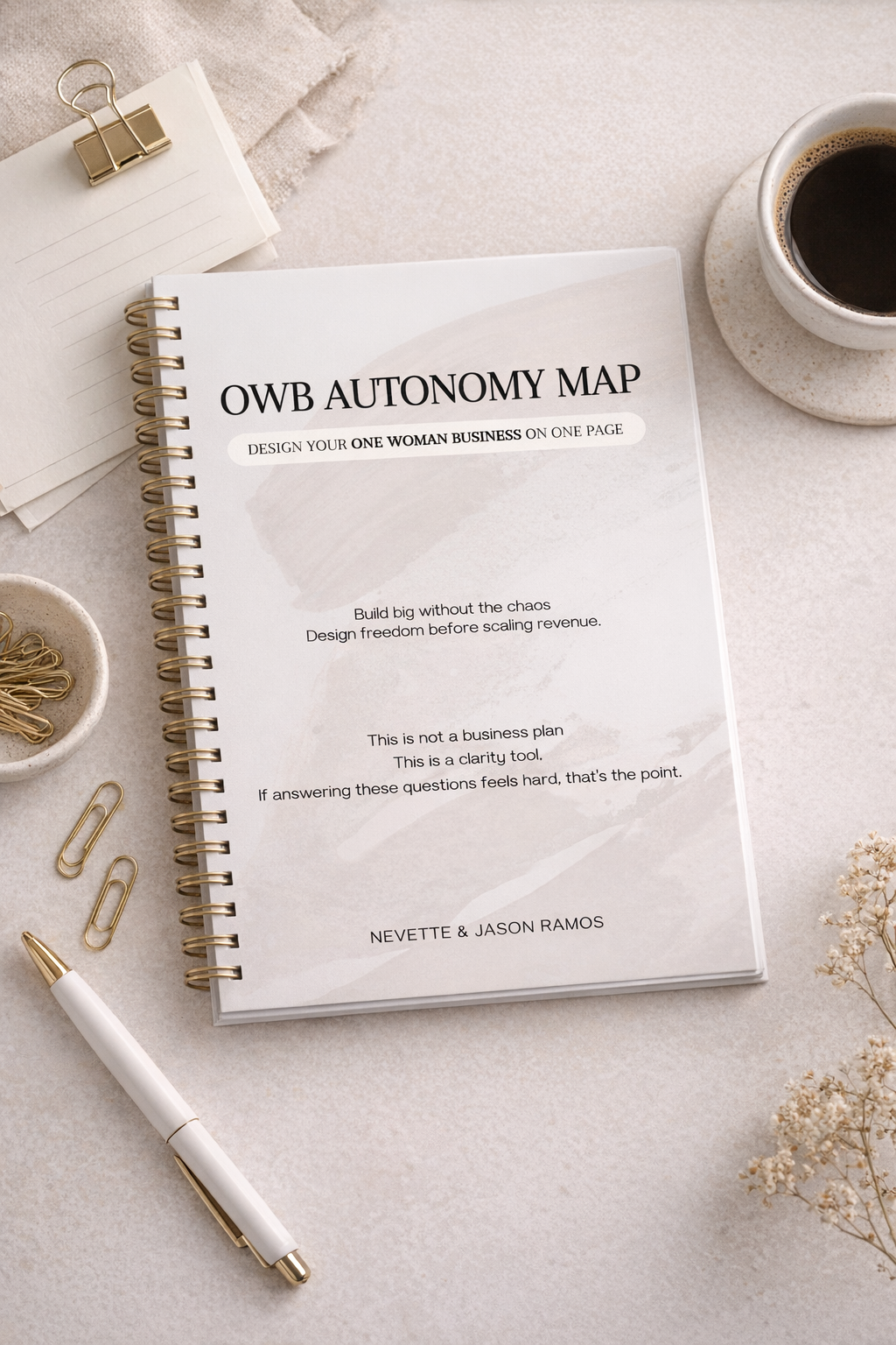 The OWB Autonomy Map preview