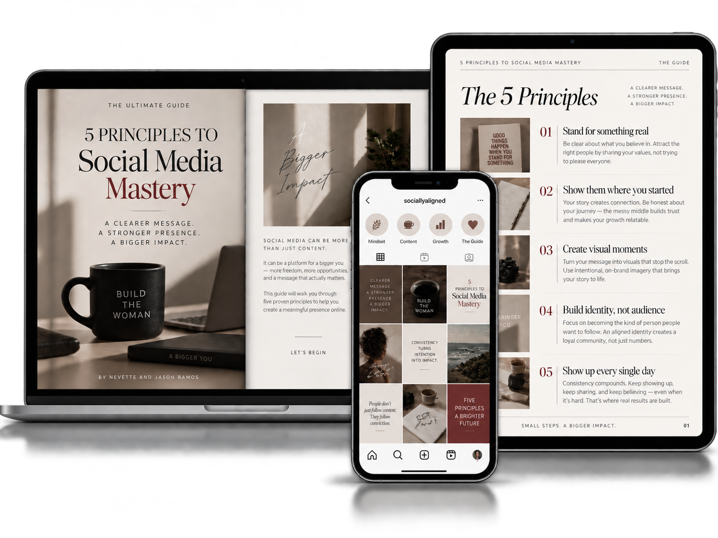 5 Principles to Social Media Mastery preview