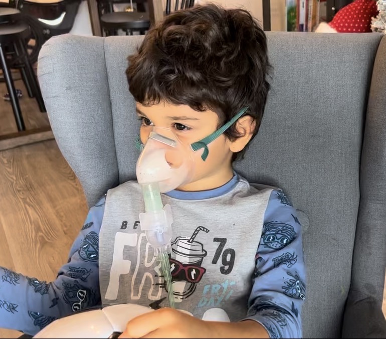 Our son, part two