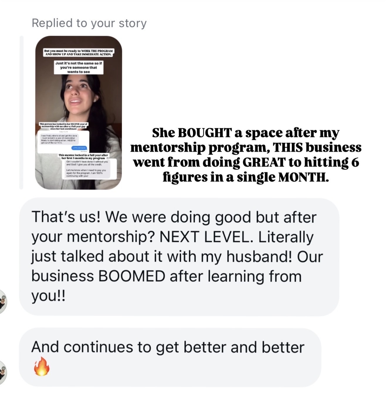 Student review