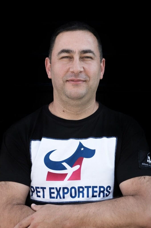 Dragan — iskusni flight nanny za transport pasa iz Balkana u Ameriku