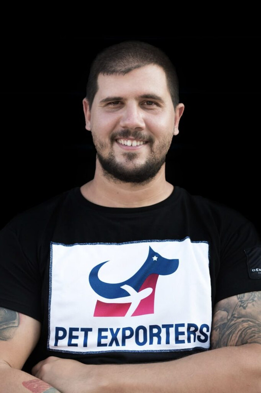 Dejan Samardzic — osnivac i CEO Transport Pasa, 17 godina iskustva u transportu pasa u SAD