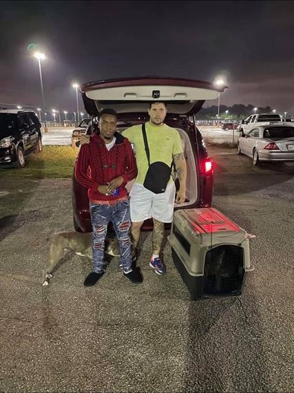 Flight nanny s psom na aerodromu — prijevoz iz Hrvatske u SAD