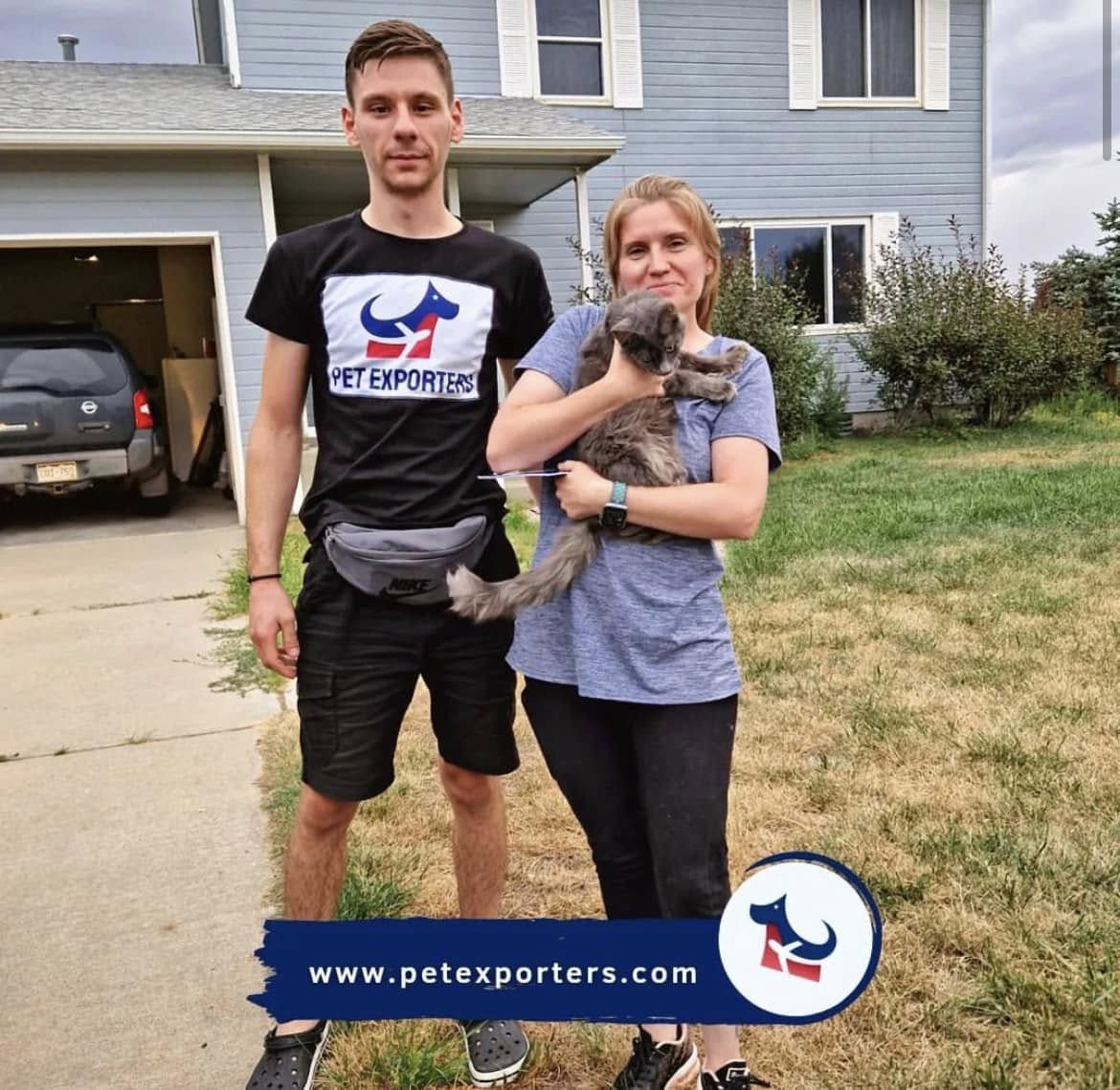 Dejan Samardžić sa psom , prevoz pasa Srbija Amerika