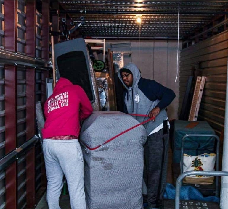 Focus Movers on a job