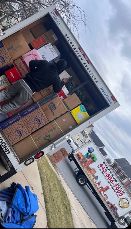 Focus Movers team in action