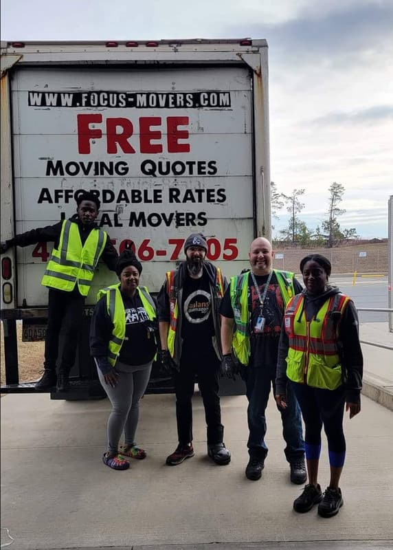 Focus Movers professionals