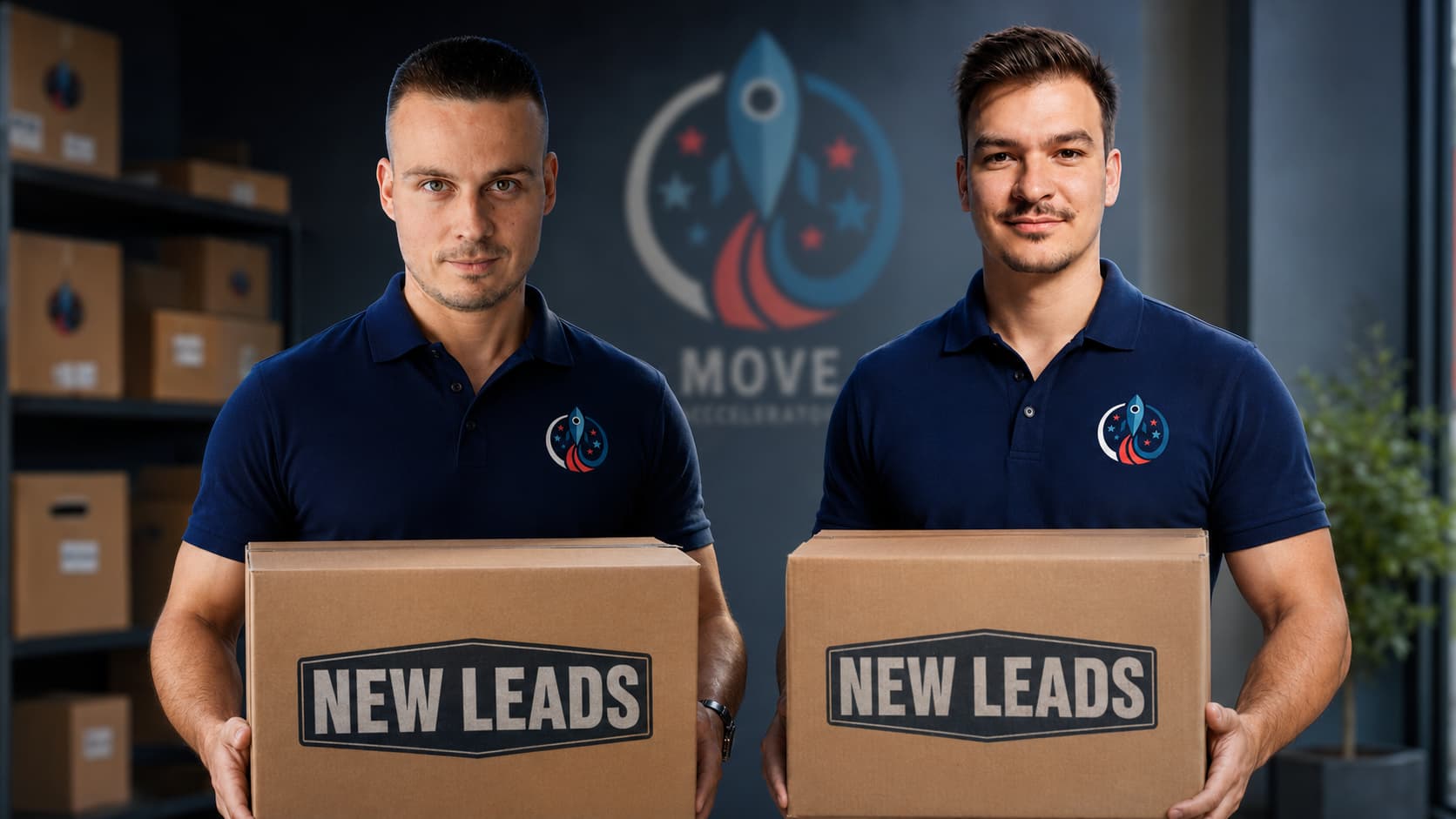 Moving company lead generation by Move Accelerator