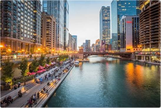 Transport Pasa Chicago, balkanska dijaspora u SAD