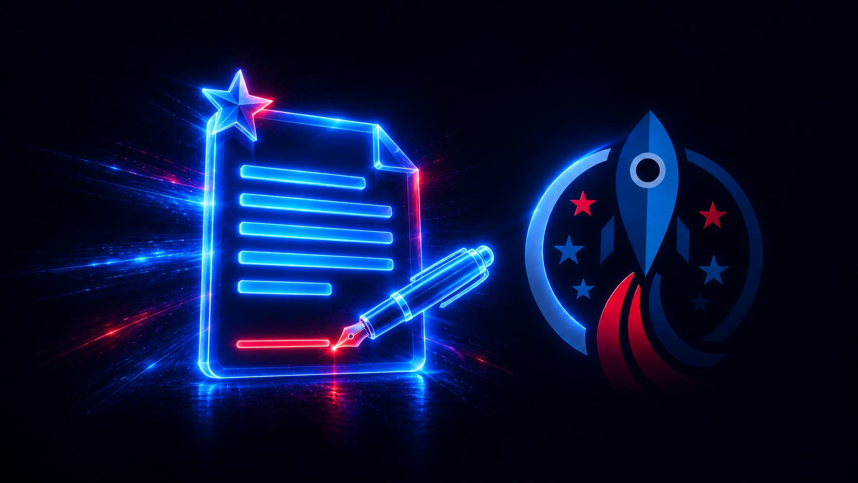Move Accelerator terms and conditions: glass document with a pen ready to sign