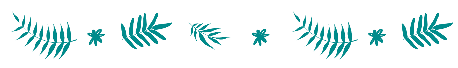leaf patterned underline