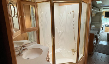 RV bathroom shower and sink replacement provided by Rover RV USA, servicing Cleburne, Burleson, Glen Rose, Granbury, Fort Worth, Mansfield, Arlington and everywhere close by