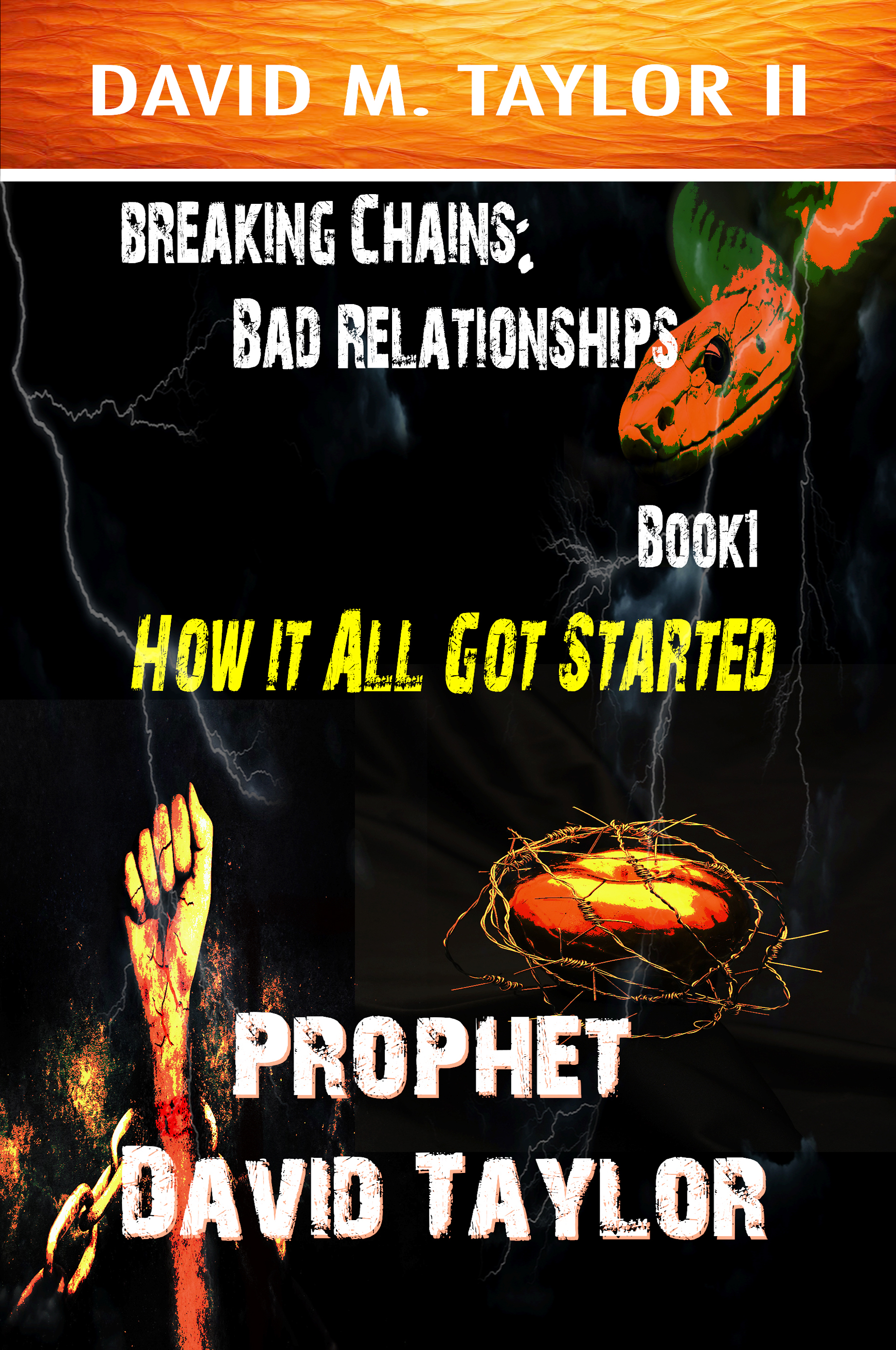 Breaking Chains Book 1 cover