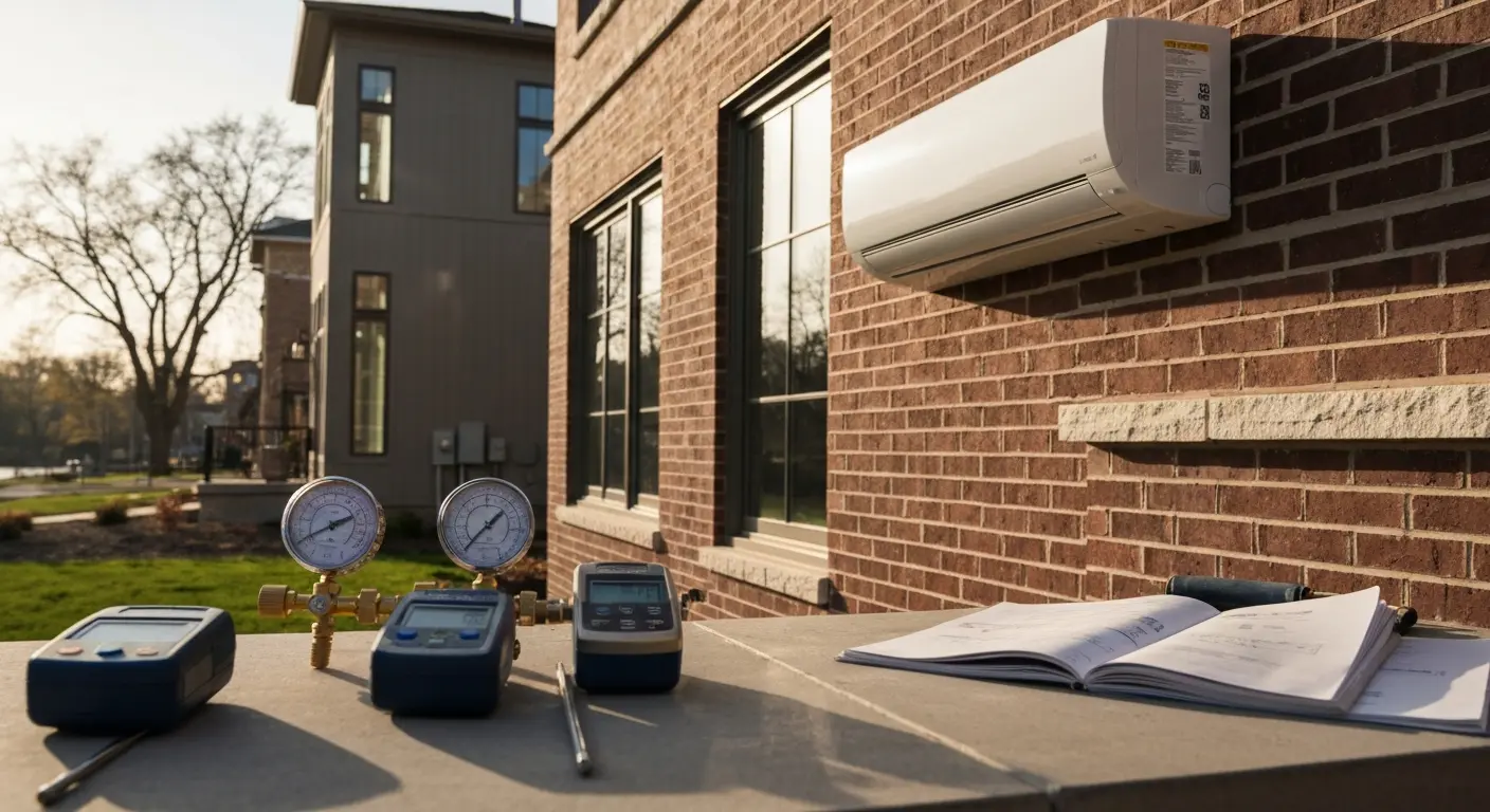 AC repair and maintenance