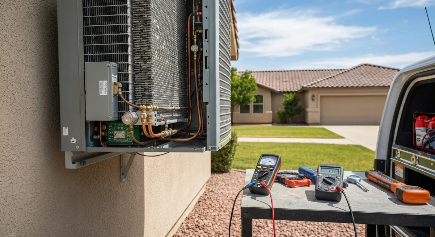 Emergency HVAC repair response