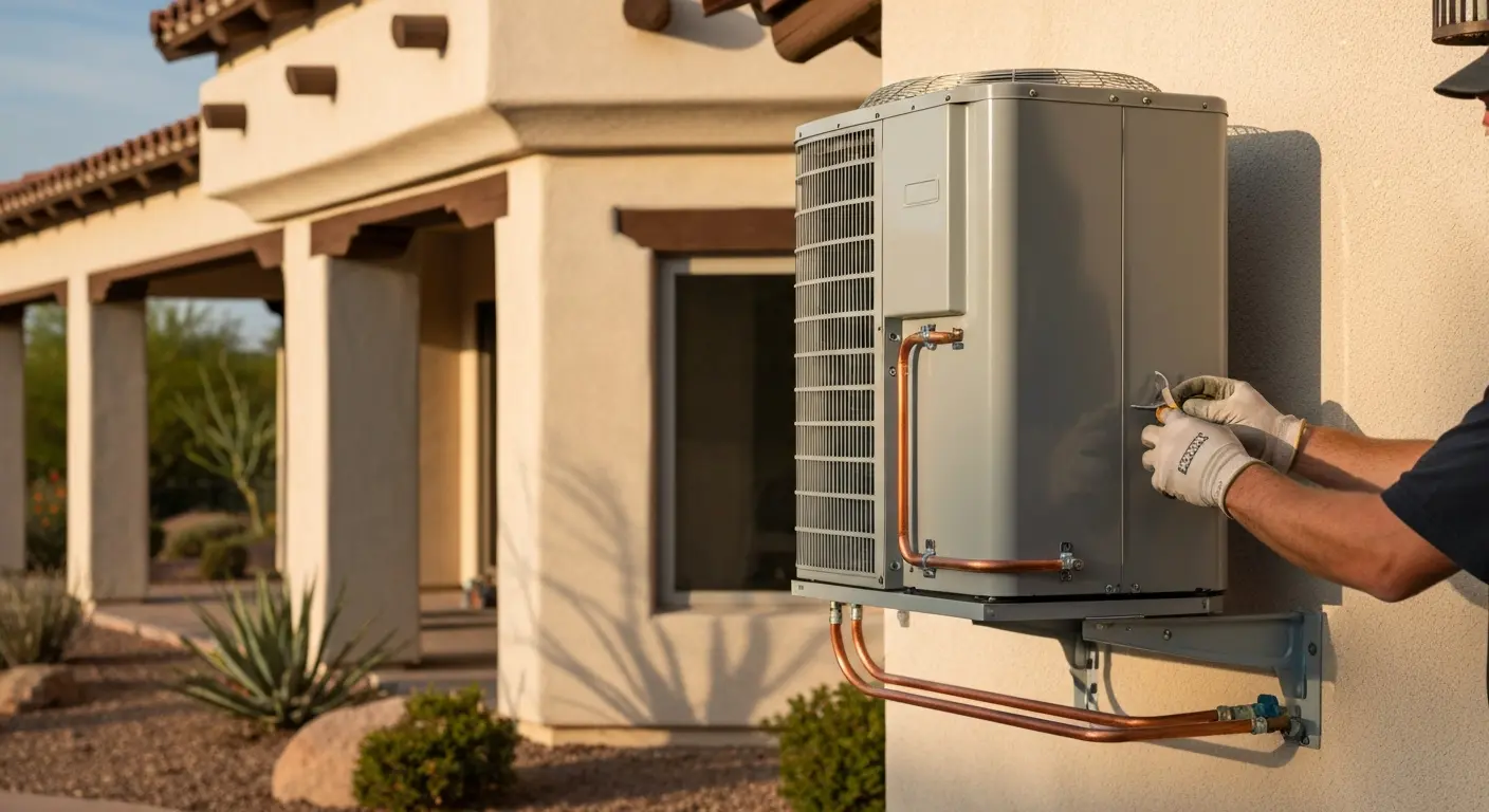 AC installation for Biltmore homes