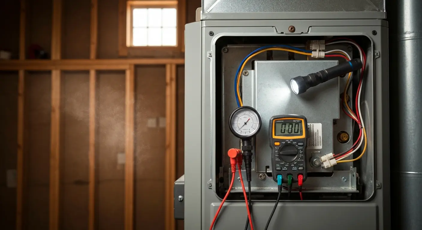 Furnace maintenance Laveen home