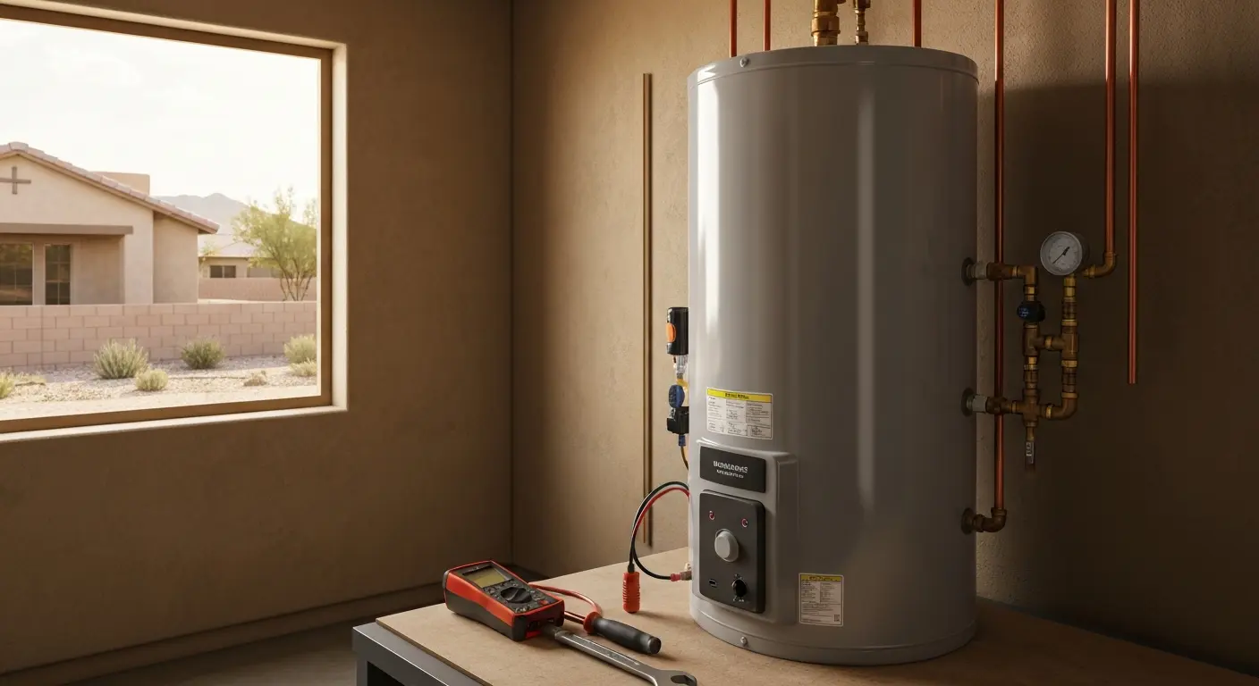 Water heater repair service Surprise