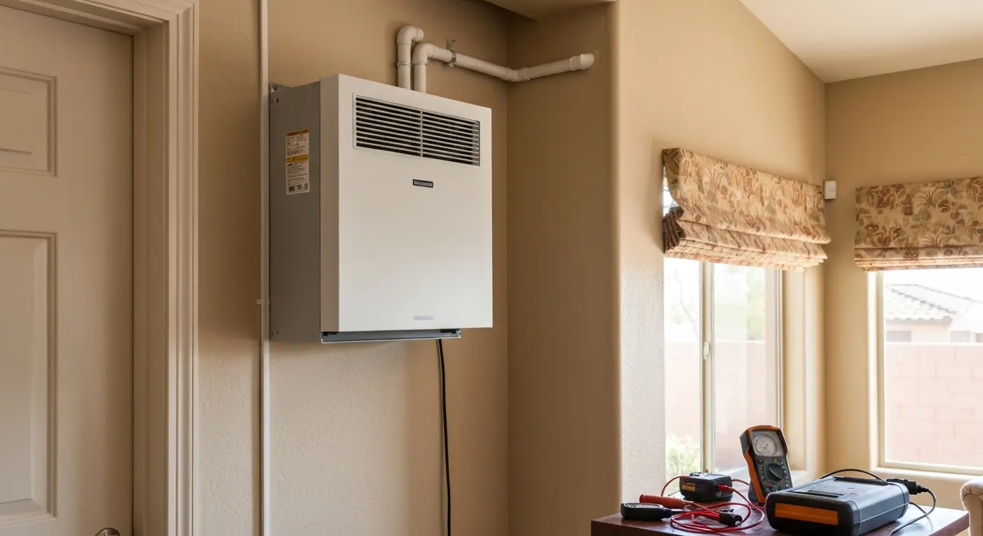 Indoor air quality installation