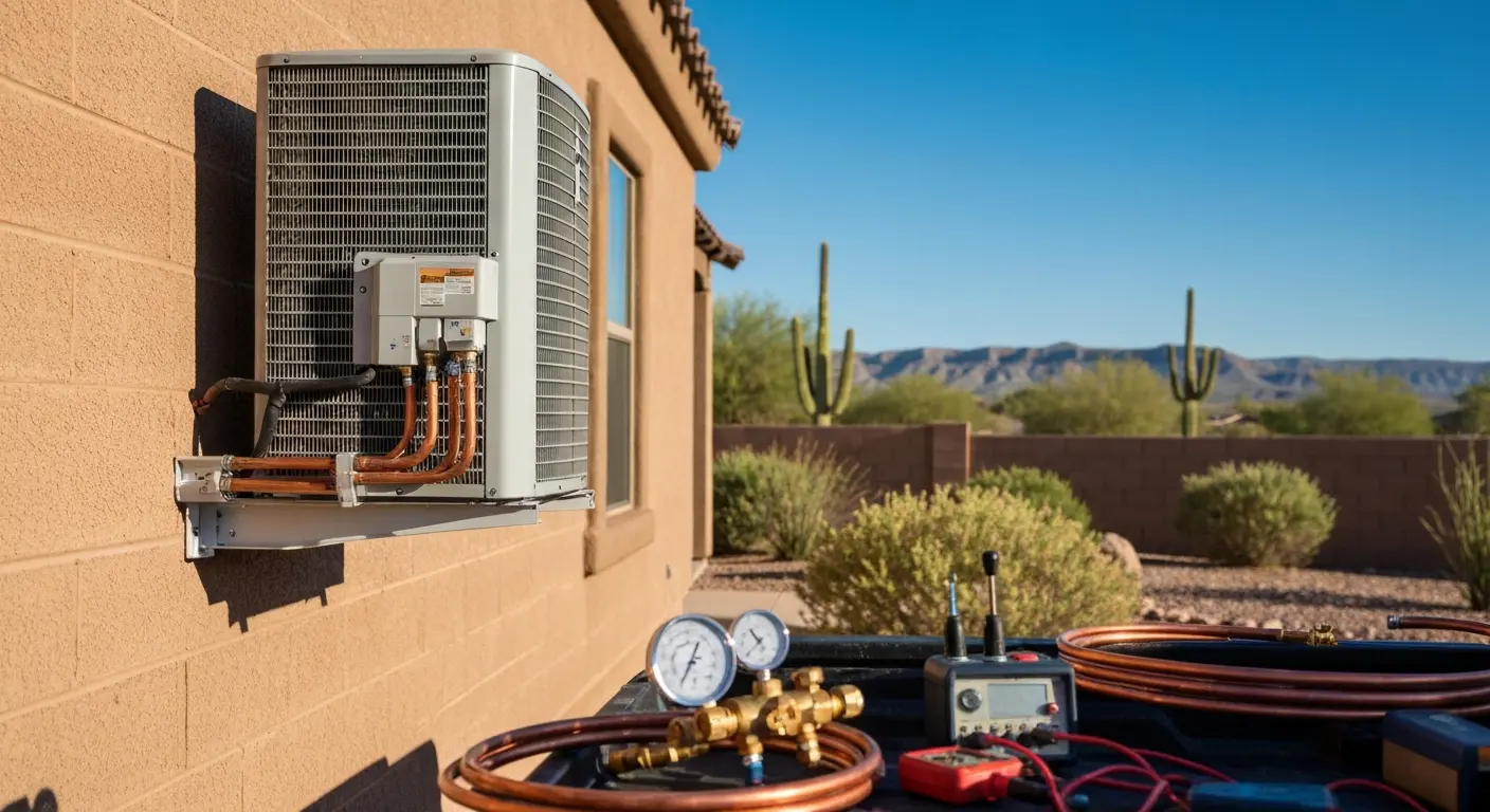 AC repair Mesa home