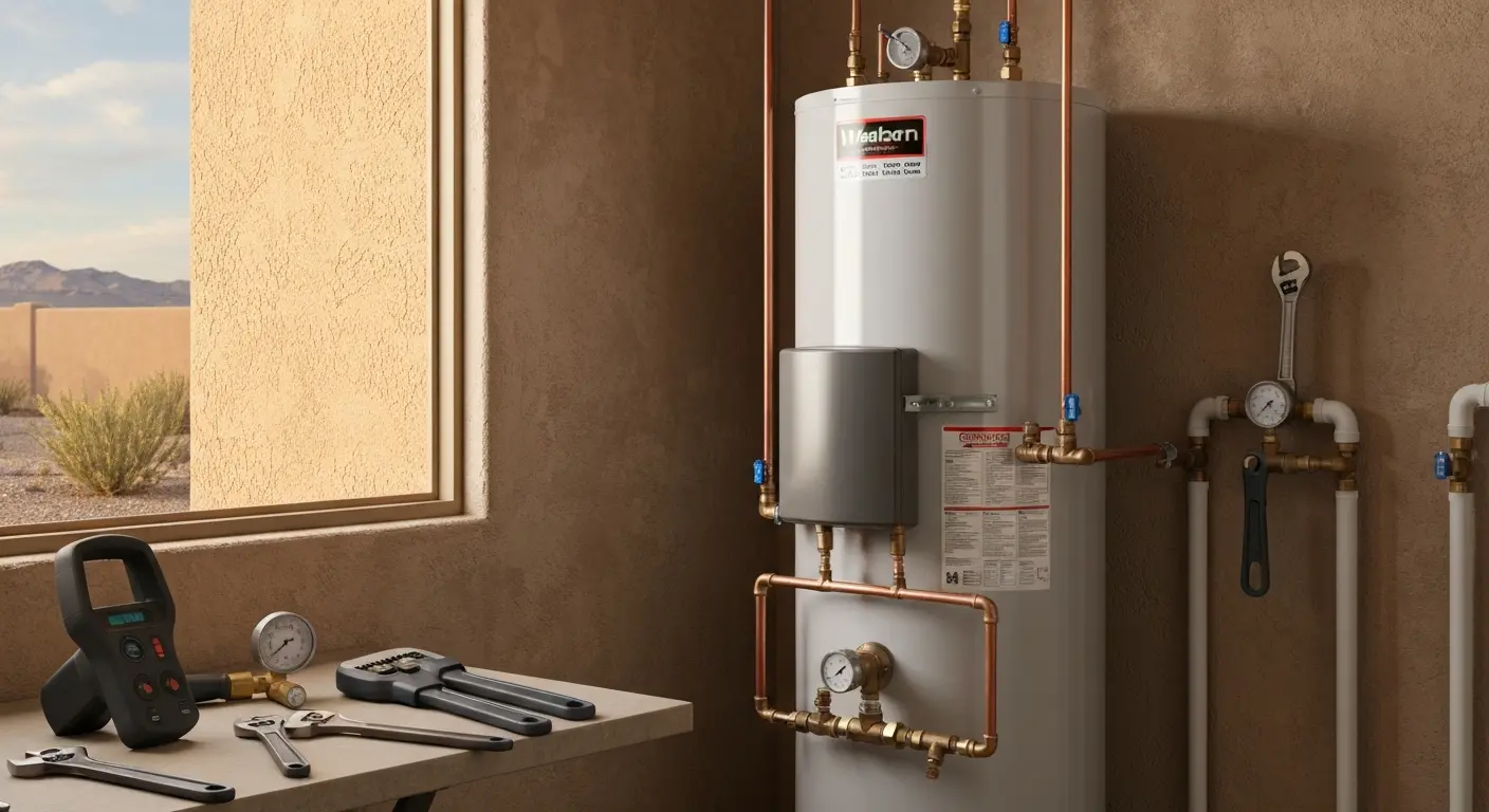Water heater installation and repair