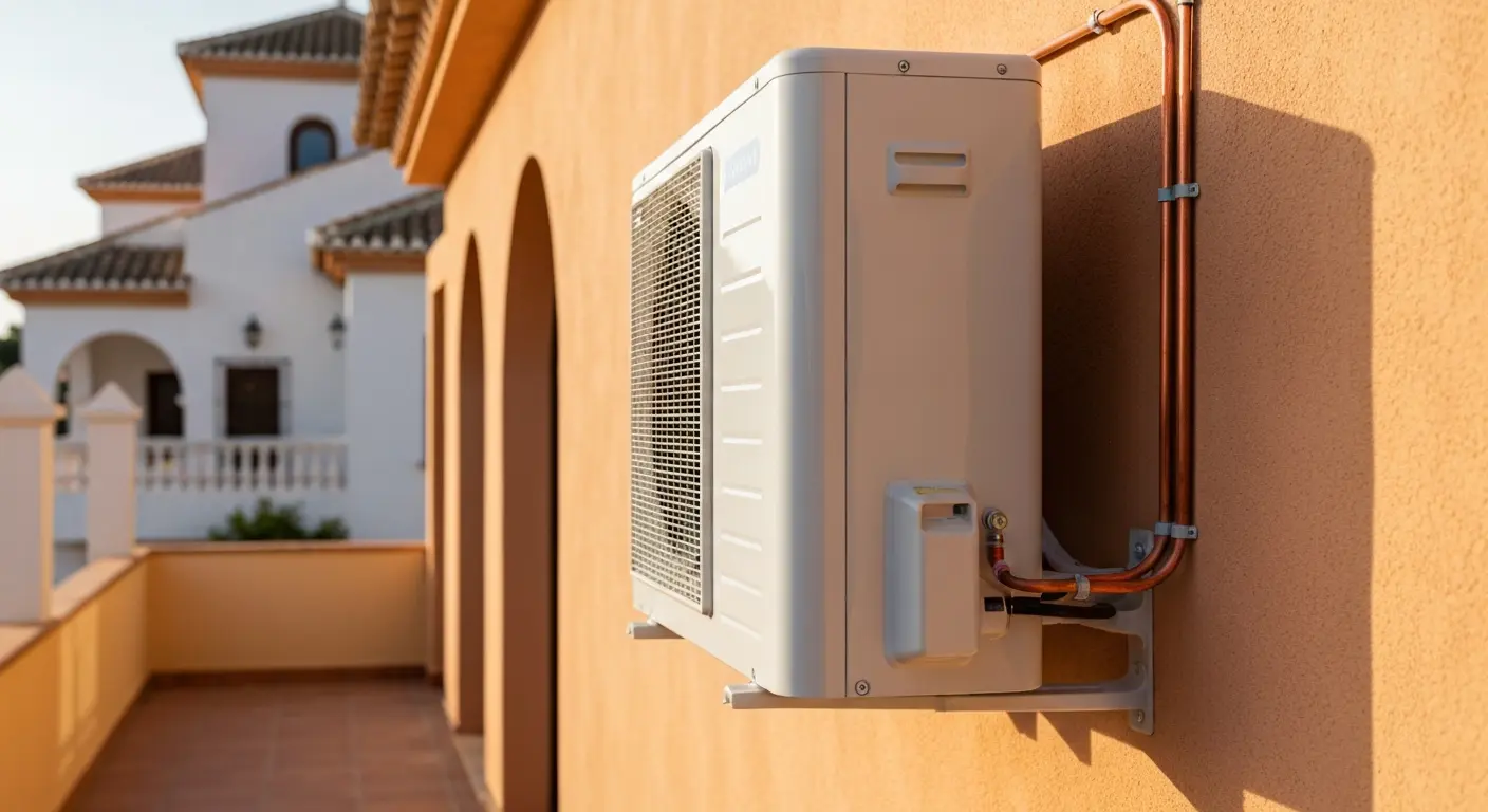 Heat pump installation