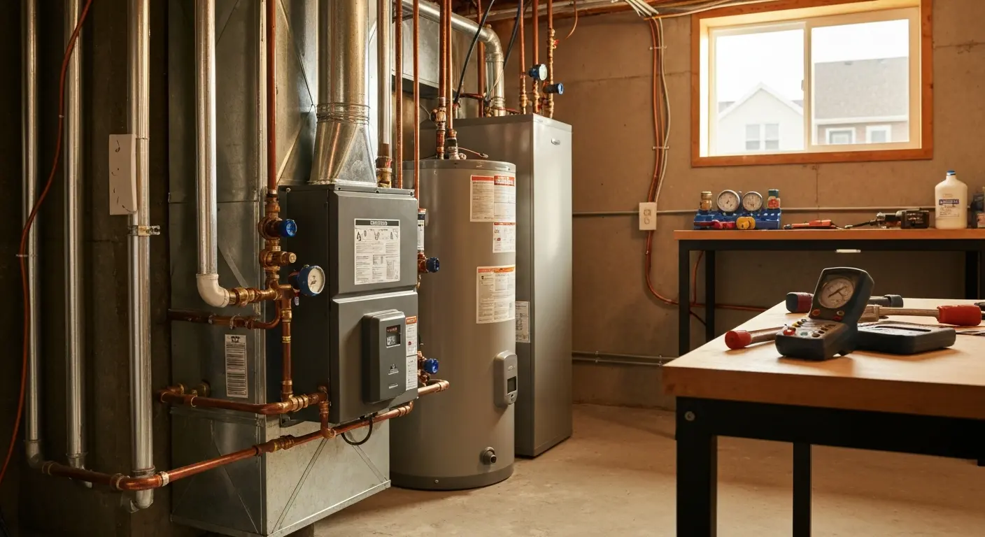 New system installation