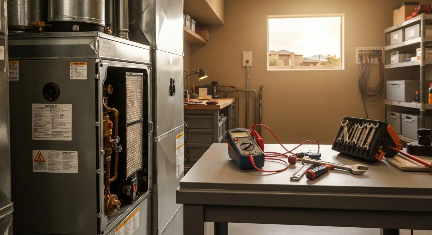 Furnace maintenance and repair Deer Valley