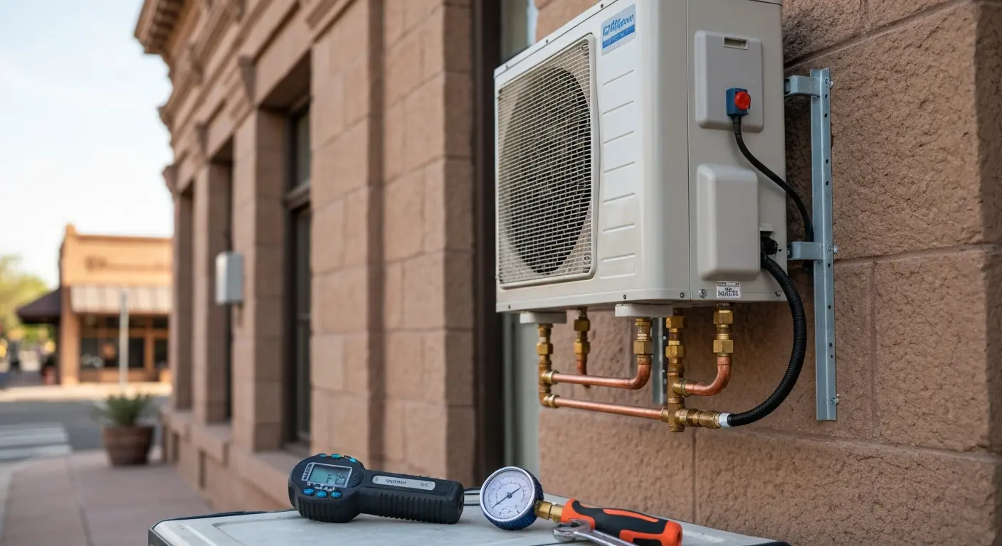 Furnace installation