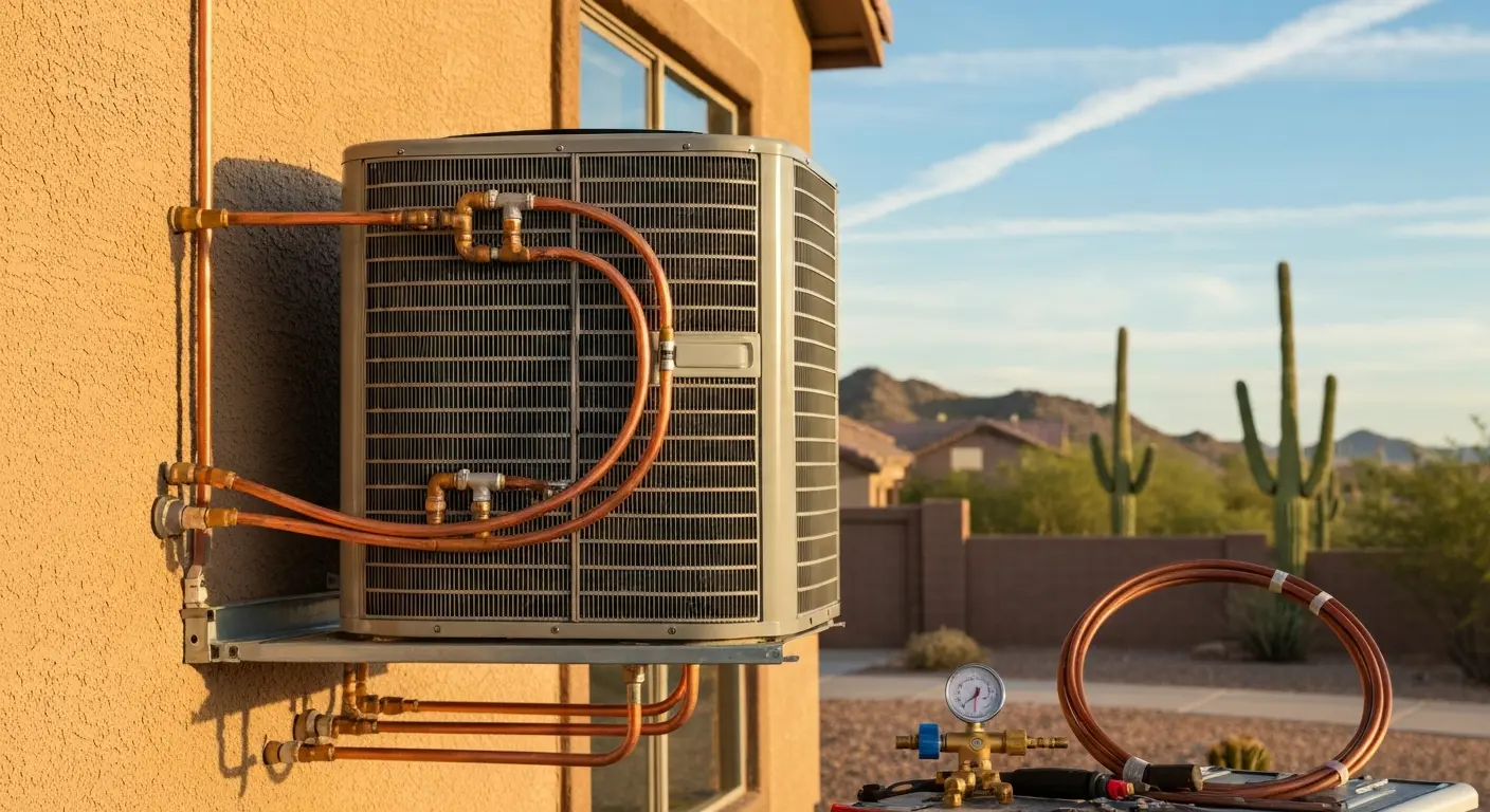 New AC installation