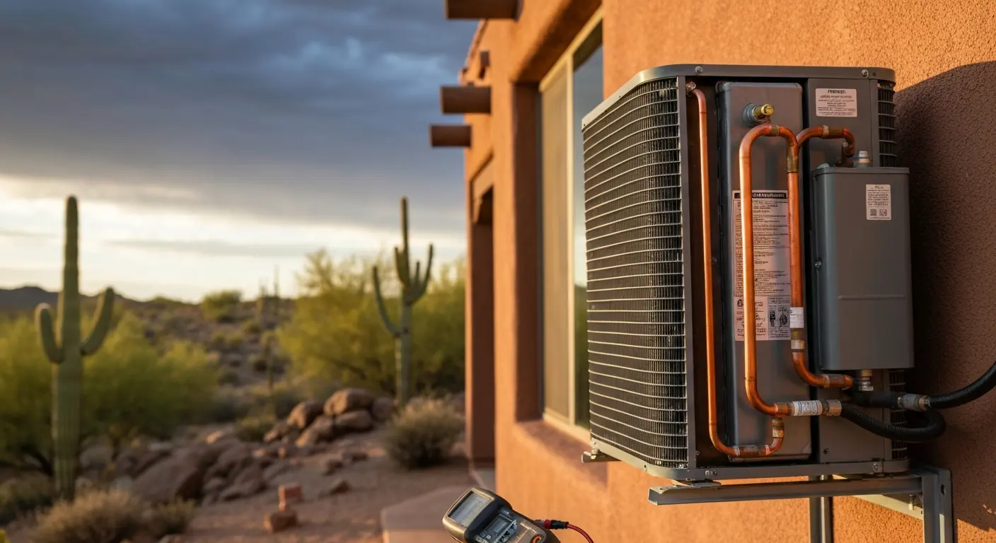 HVAC Service project