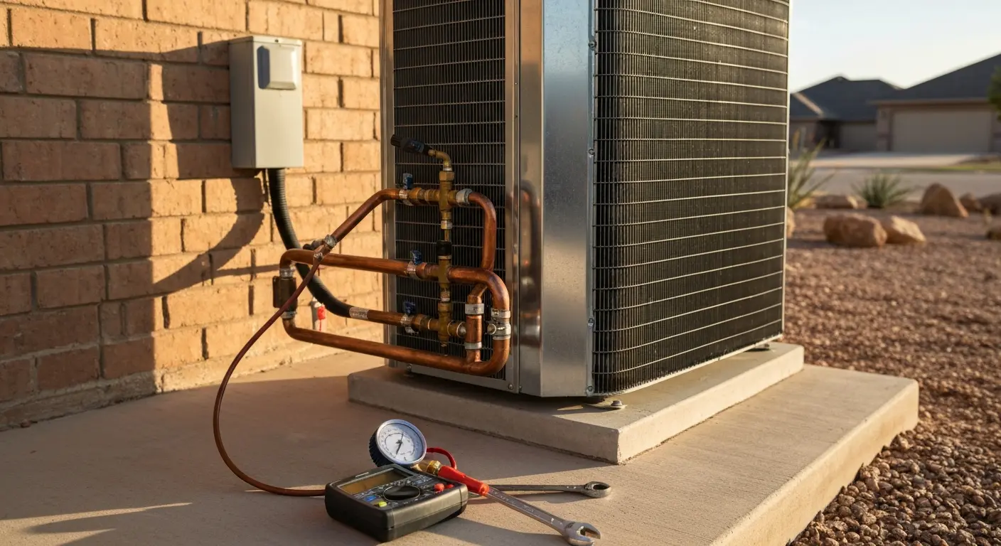 HVAC maintenance technician