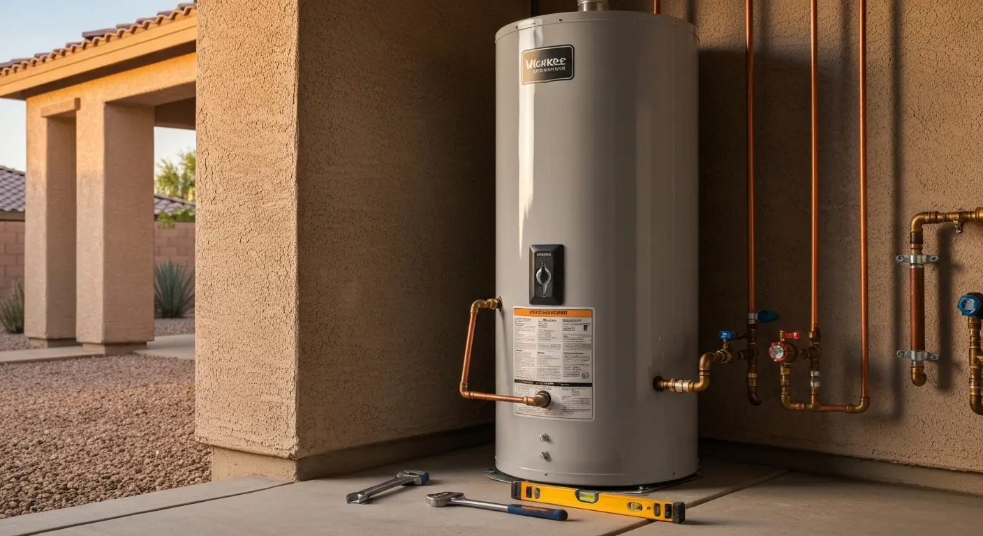 Water heater repair