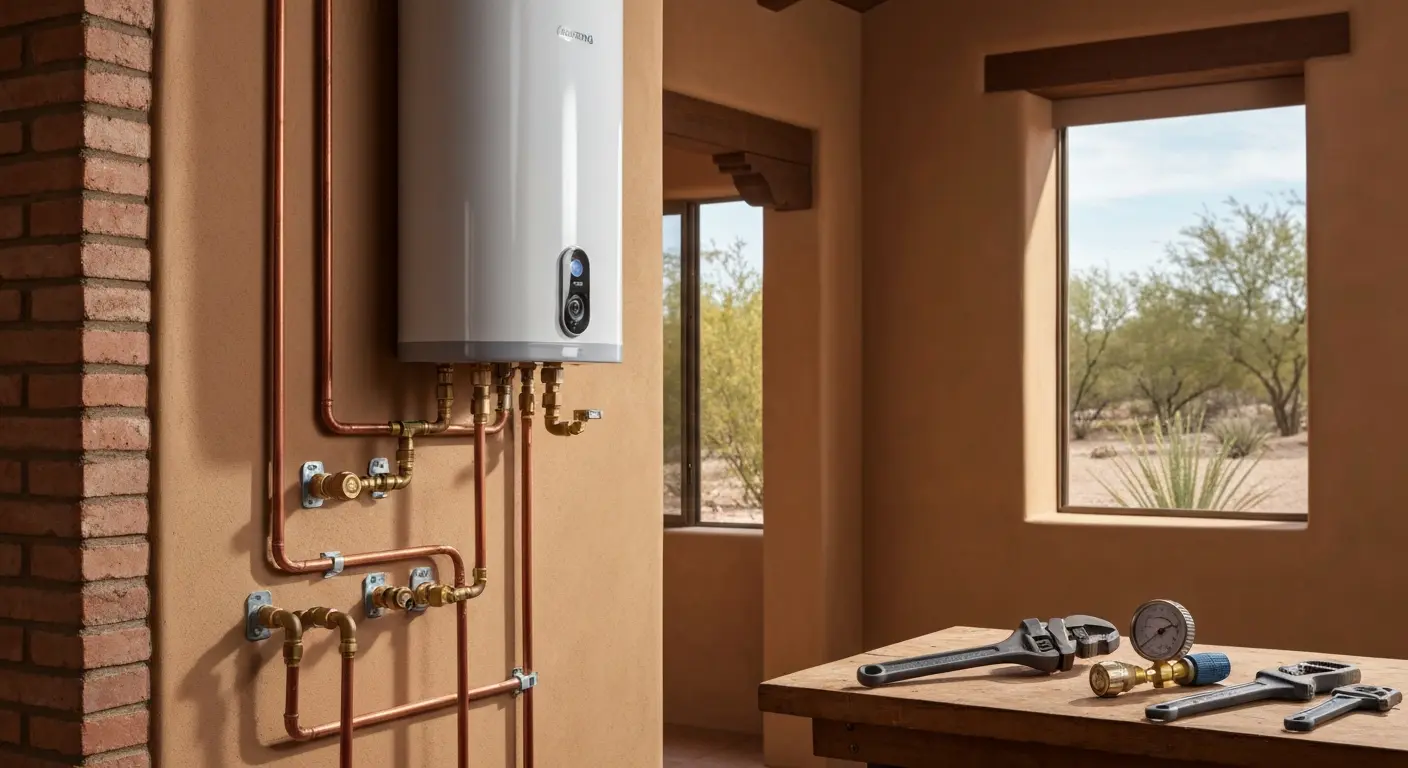 Water heater service in West Phoenix