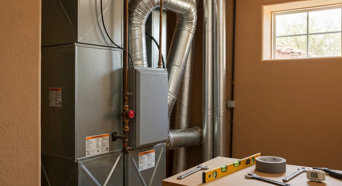 Furnace installation