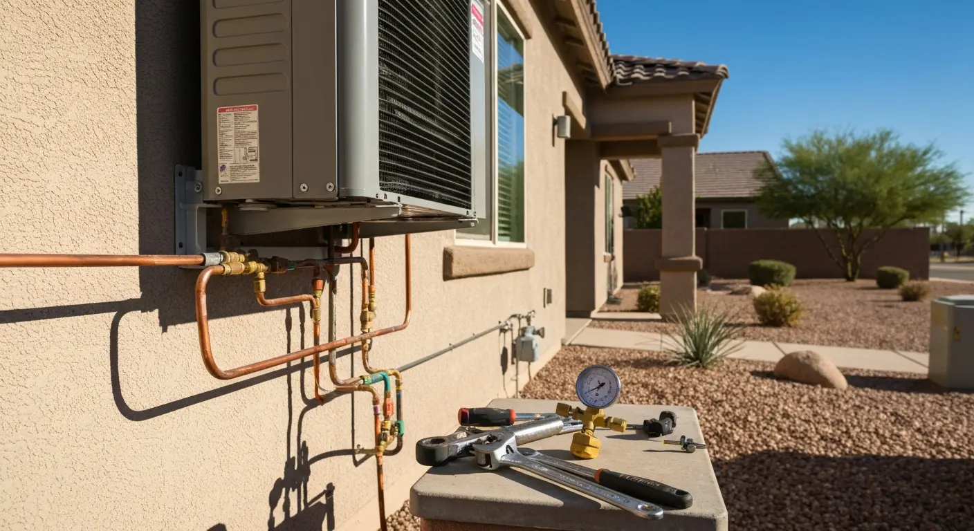 AC repair in Deer Valley home