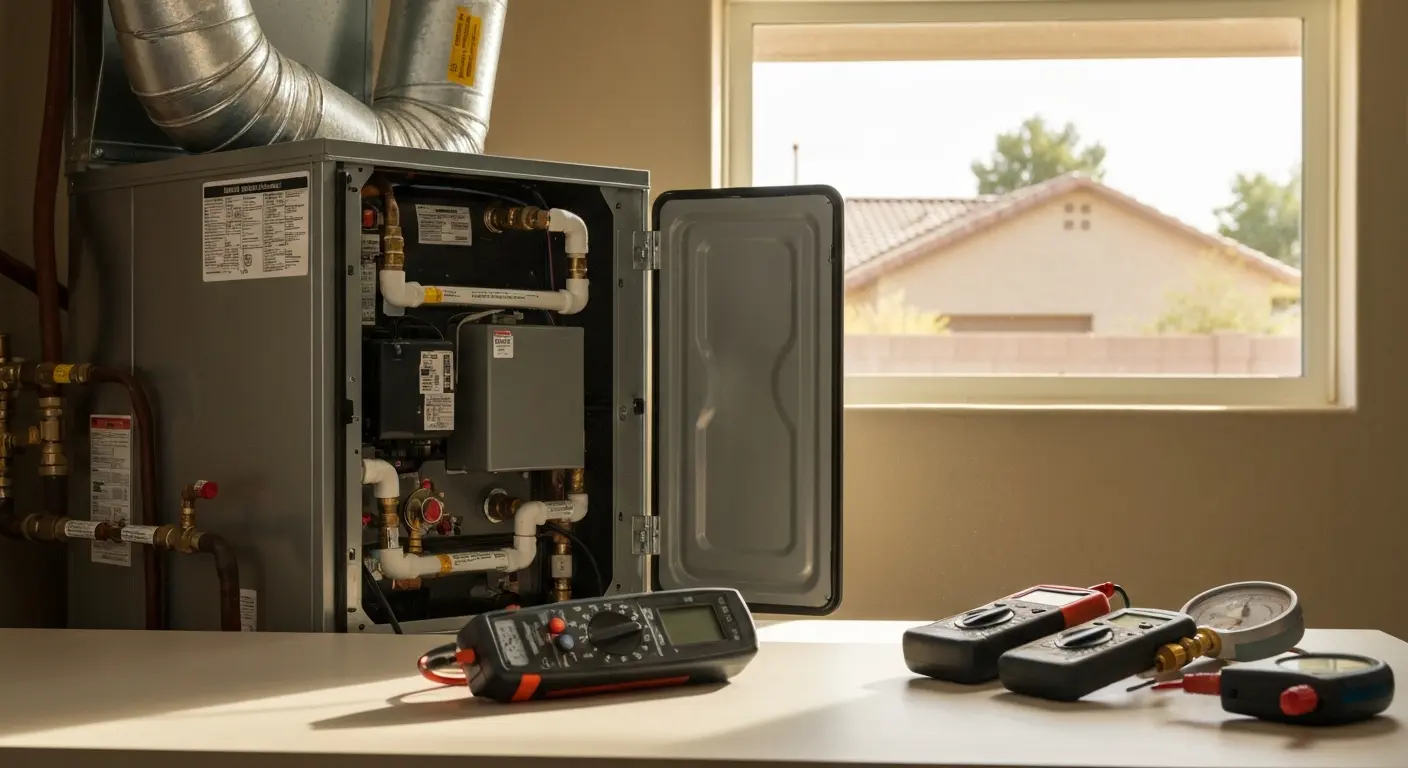 HVAC maintenance and inspection