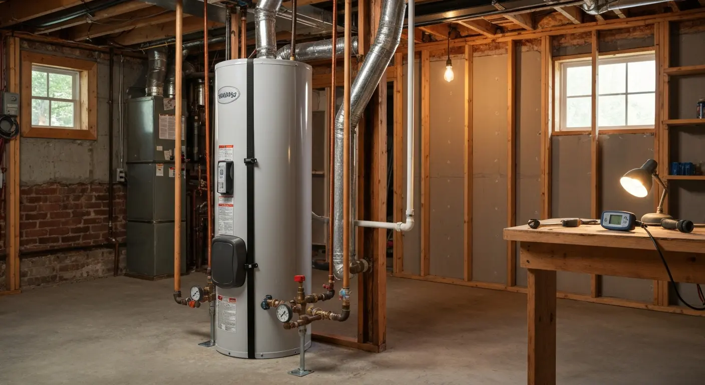 Water heater inspection