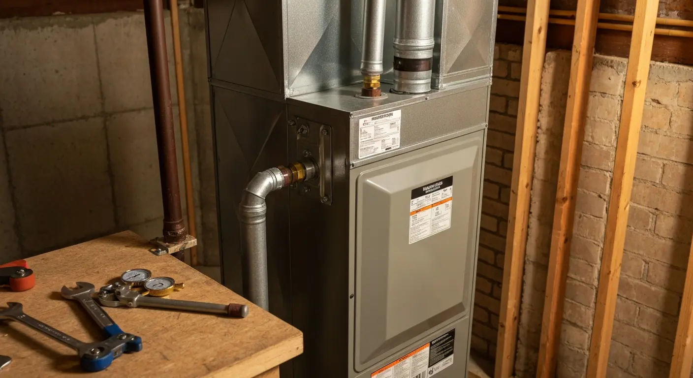 Furnace installation service