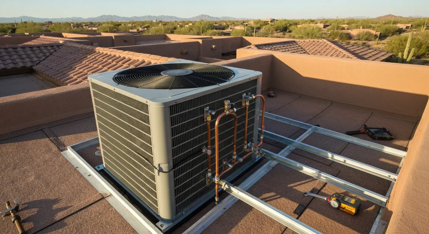 AC repair and cooling service