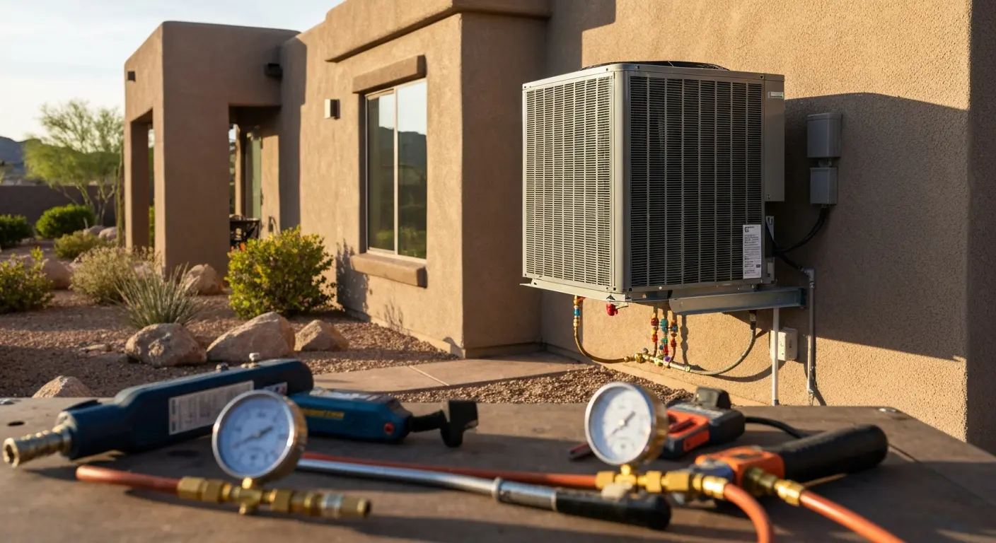 AC repair work in Biltmore