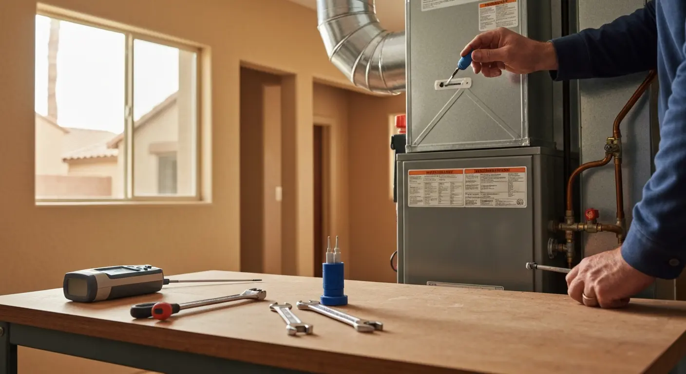 Heating system maintenance in Arcadia