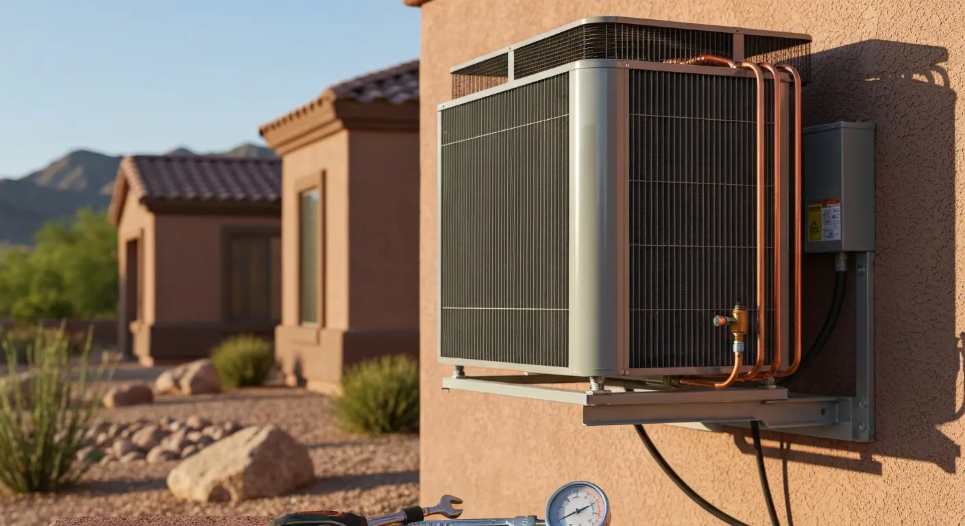 Air conditioning repair service