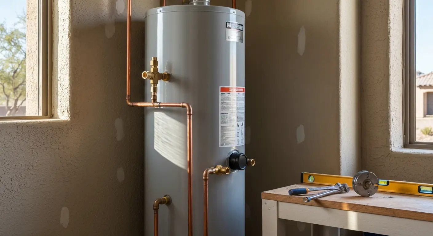 Water heater repair service