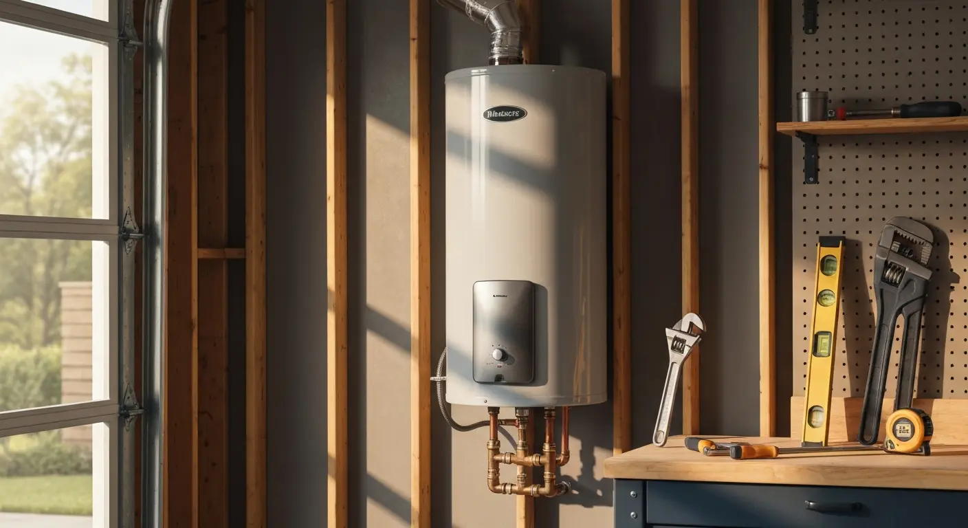 Water heater repair and installation