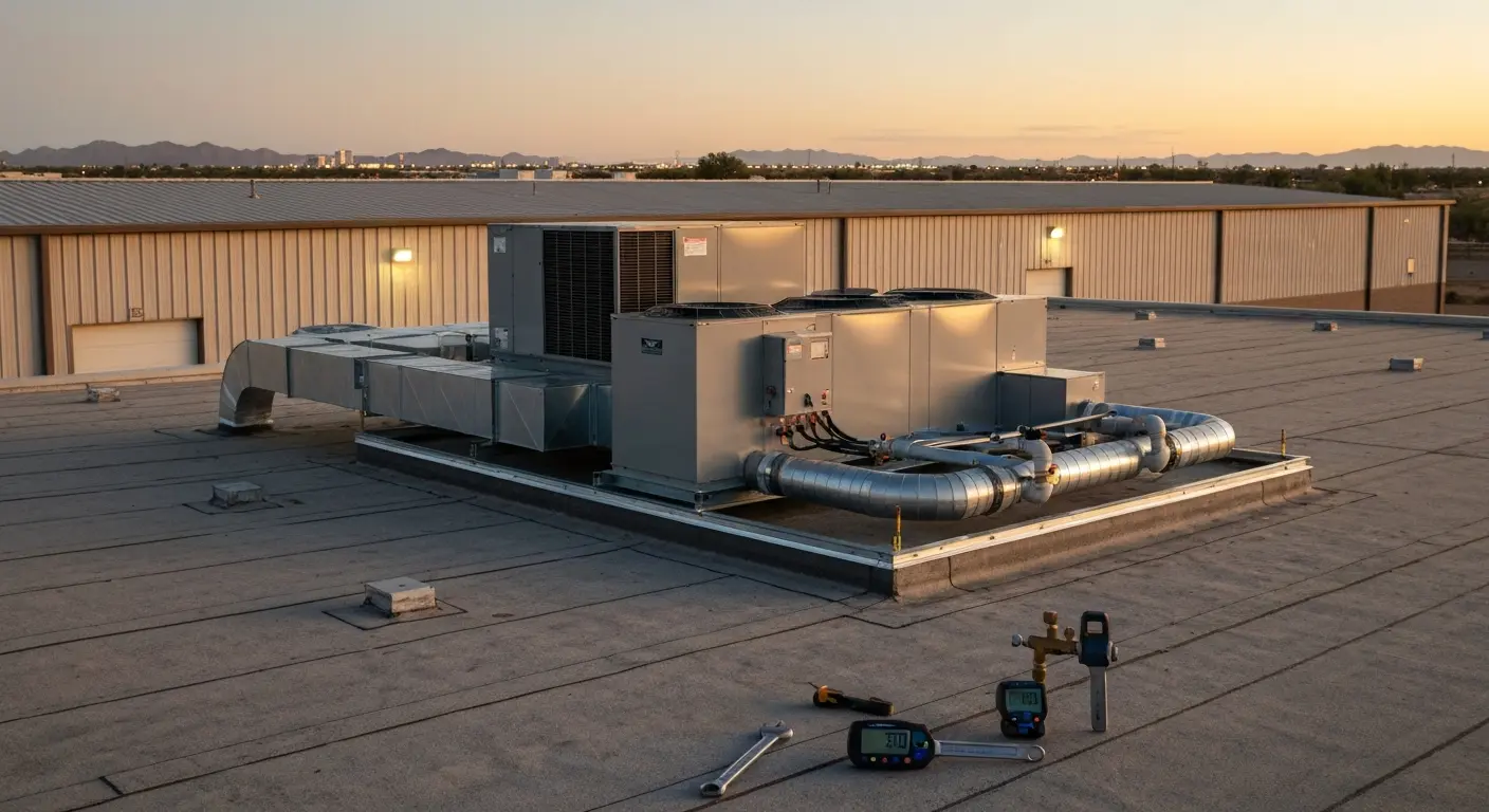 Commercial HVAC services