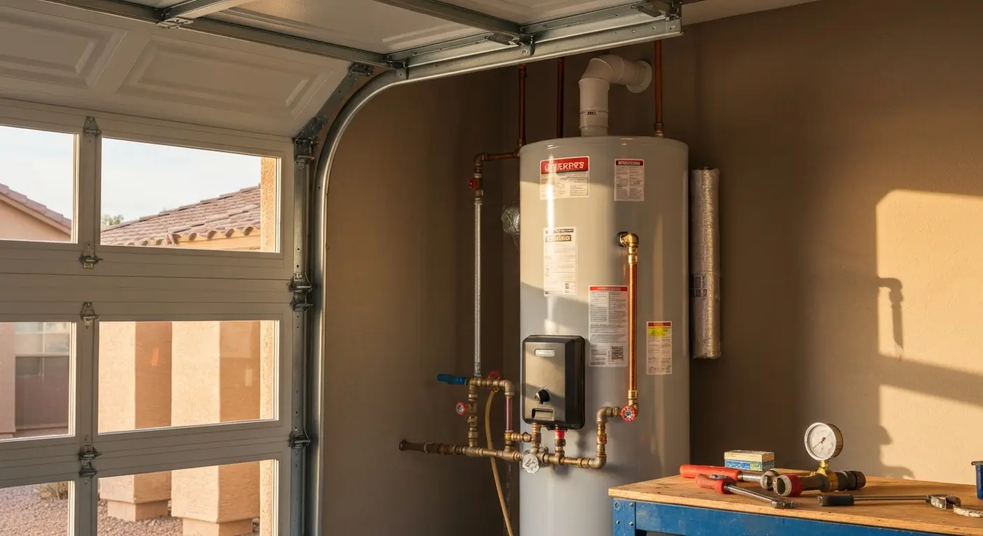 Water heater maintenance in Surprise