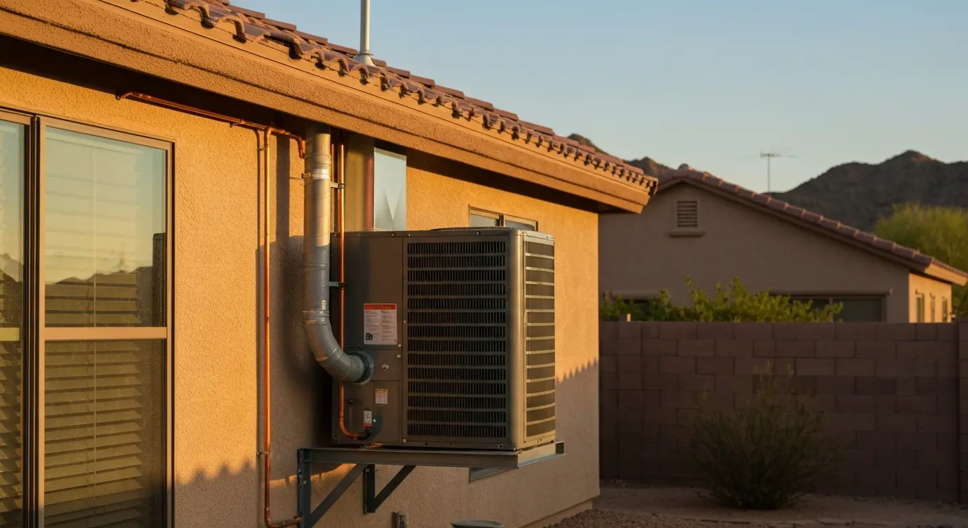 Heating system installation